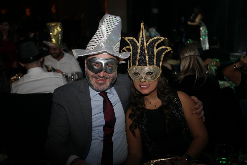 NYE at Casino Du Liban