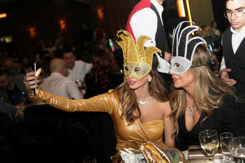 NYE at Casino Du Liban