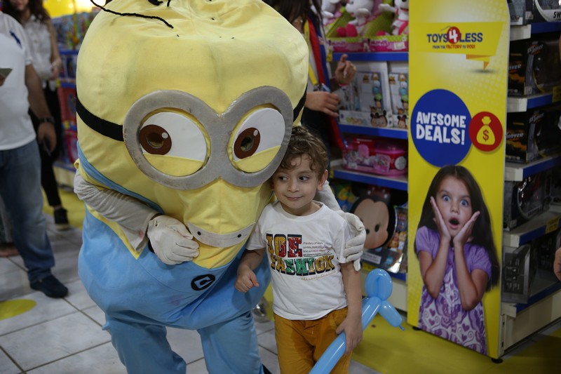 Toys 4 Less Mtayleb Grand Opening