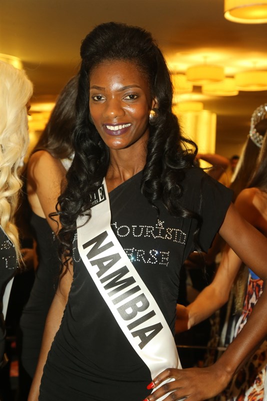 Miss Tourism Universe Press Conference