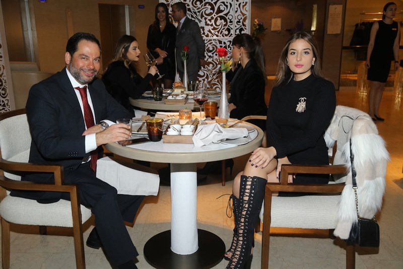 Dinner at Candelabra Restaurant-Kempinski Summerland