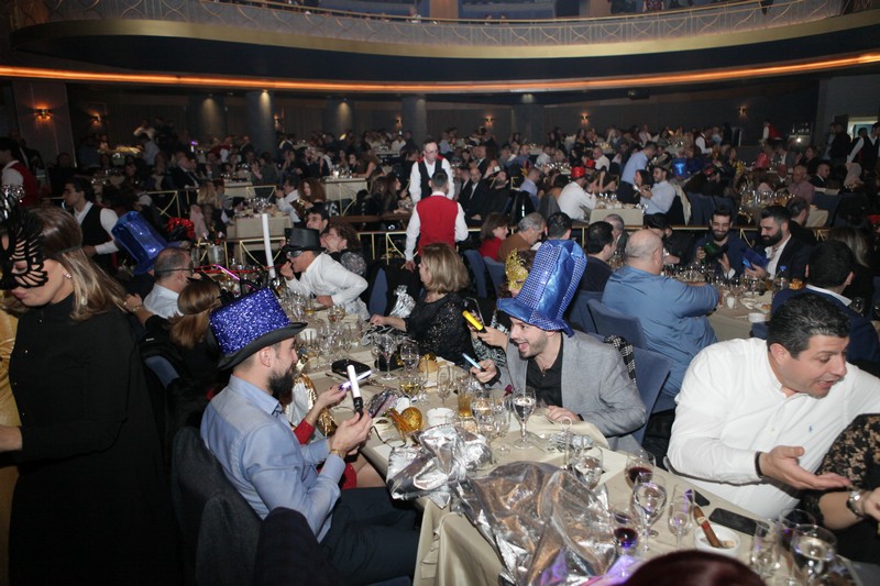 NYE at Casino Du Liban