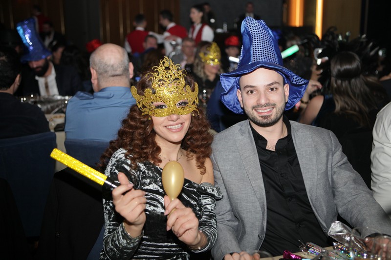 NYE at Casino Du Liban