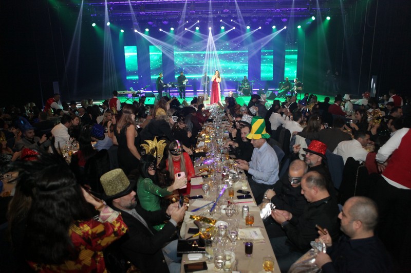 NYE at Casino Du Liban