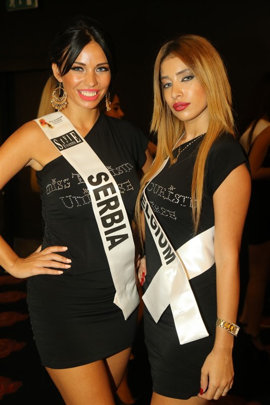 Miss Tourism Universe Press Conference