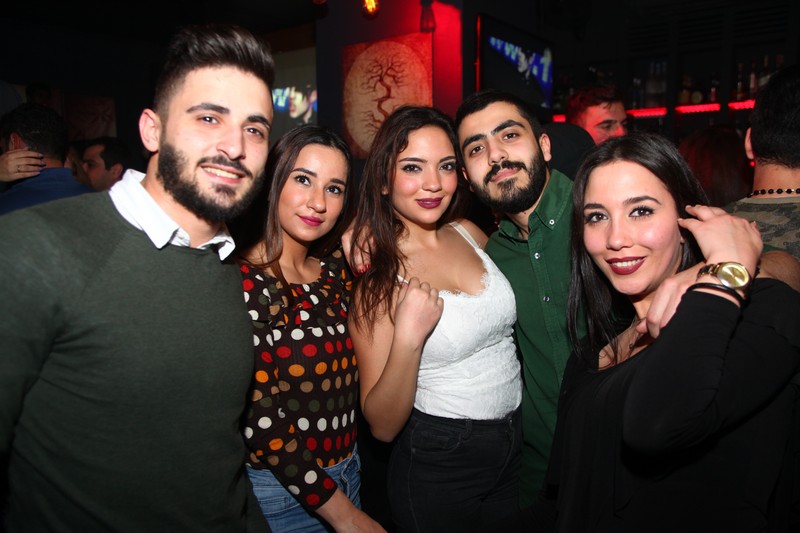 Karma Beirut on Saturday Night