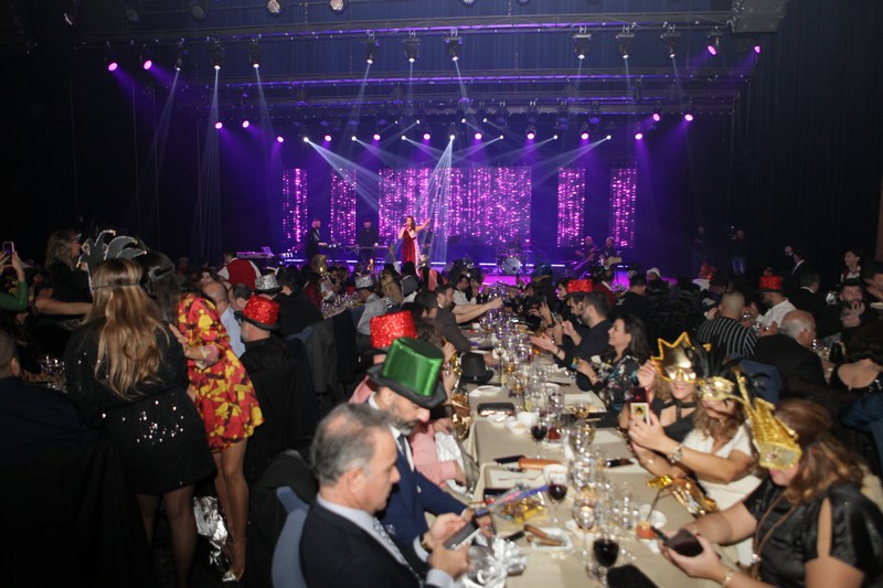 NYE at Casino Du Liban
