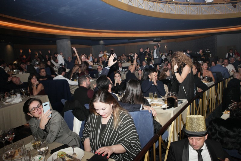 NYE at Casino Du Liban