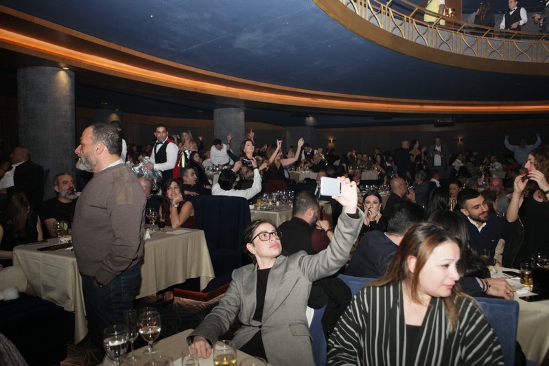 NYE at Casino Du Liban