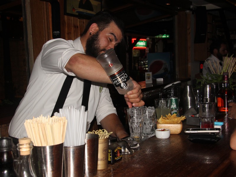 Tonic on Saturday Night