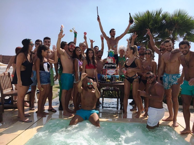 Anthony's Birthday Party Celebration