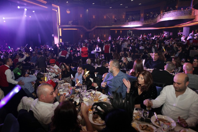 NYE at Casino Du Liban
