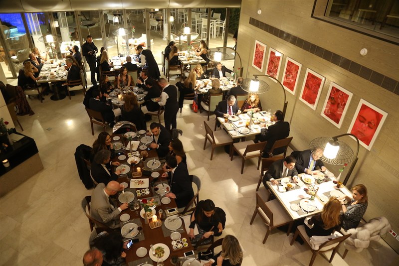 Dinner at Candelabra Restaurant-Kempinski Summerland