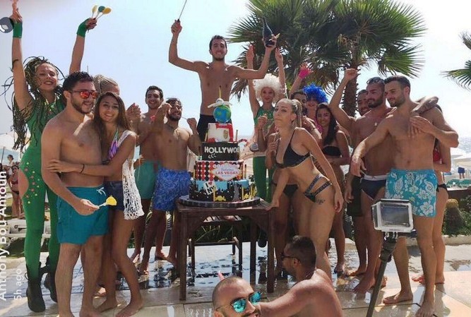 Anthony's Birthday Party Celebration