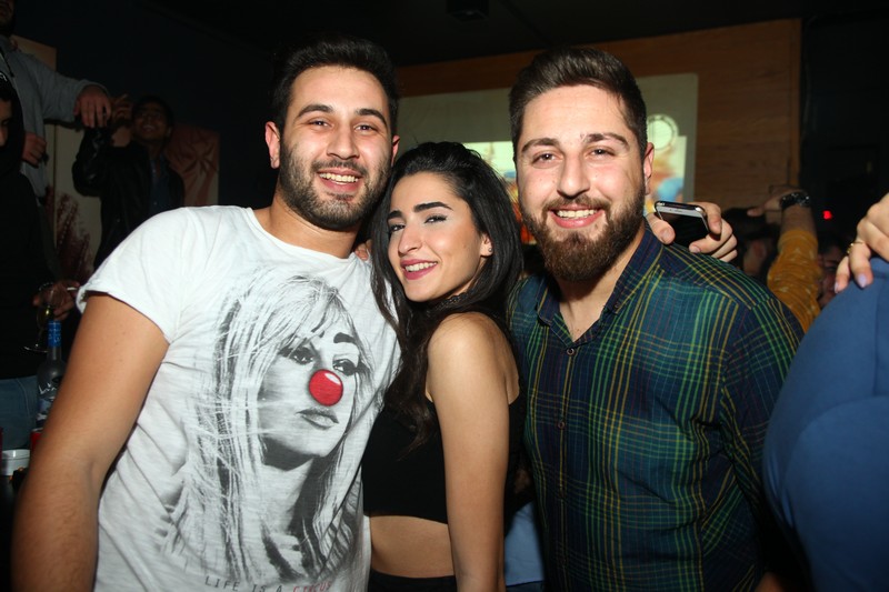 Karma Beirut on Saturday Night