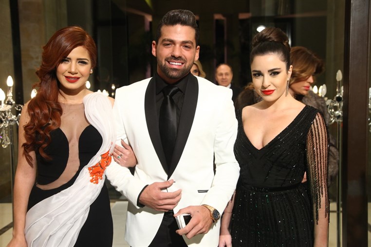 Sara Abi Kanaan . Joe Sader . Joy Khouri 