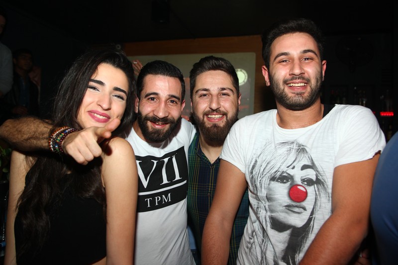 Karma Beirut on Saturday Night