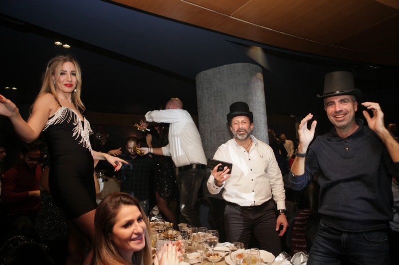 NYE at Casino Du Liban