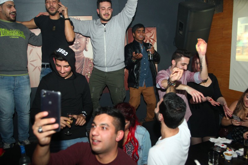 Karma Beirut on Saturday Night