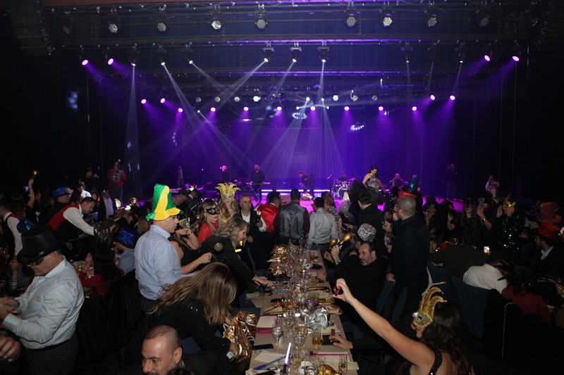 NYE at Casino Du Liban