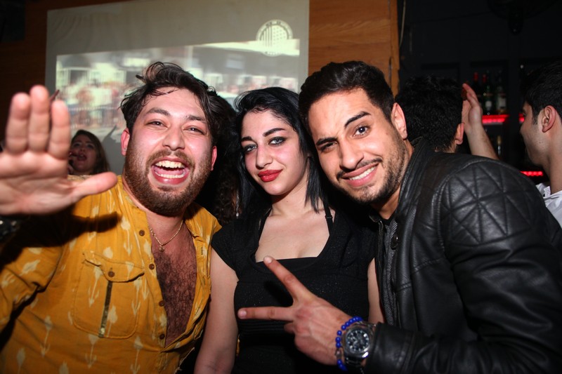 Karma Beirut on Saturday Night