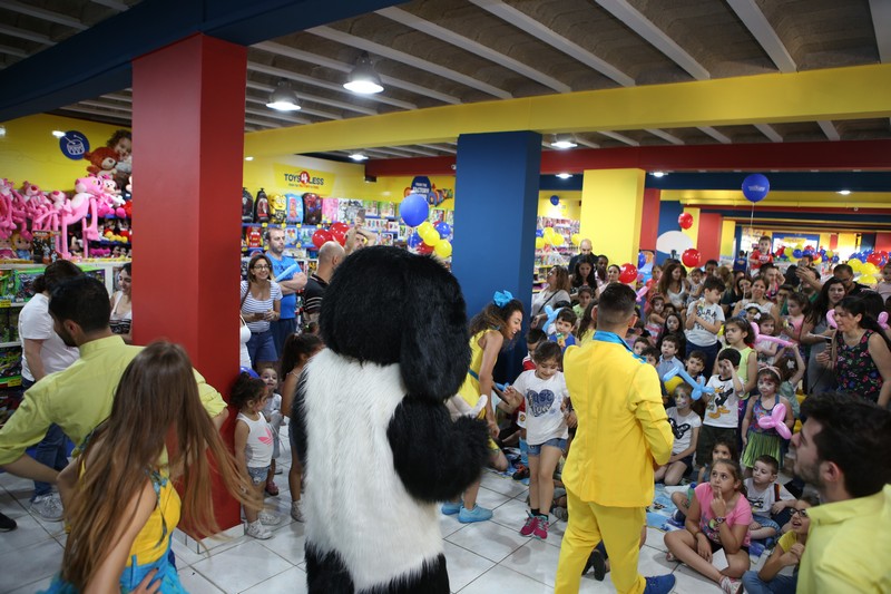 Toys 4 Less Mtayleb Grand Opening