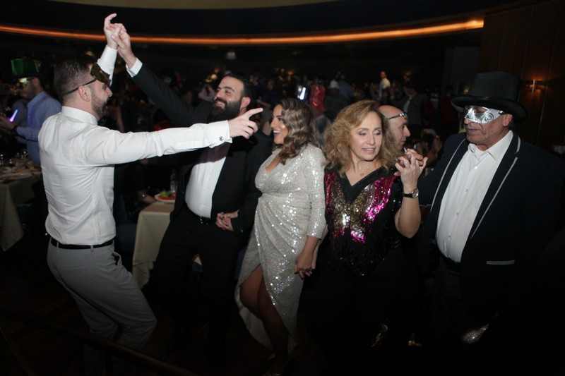 NYE at Casino Du Liban
