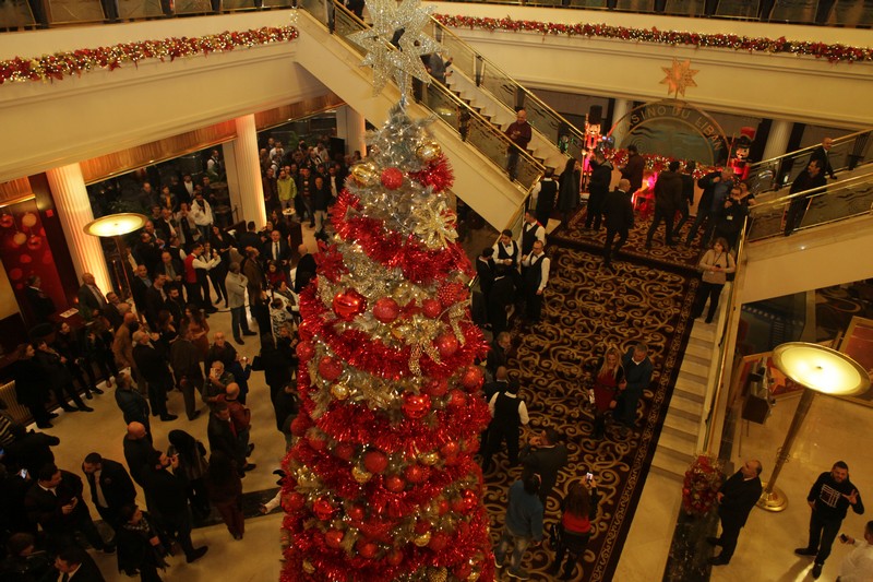 NYE at La Martingale