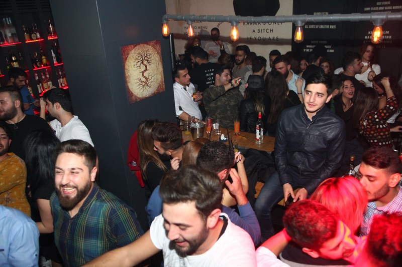 Karma Beirut on Saturday Night