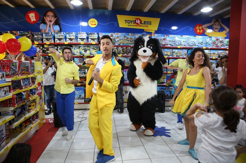 Toys 4 Less Mtayleb Grand Opening