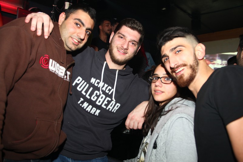 Karma Beirut on Saturday Night