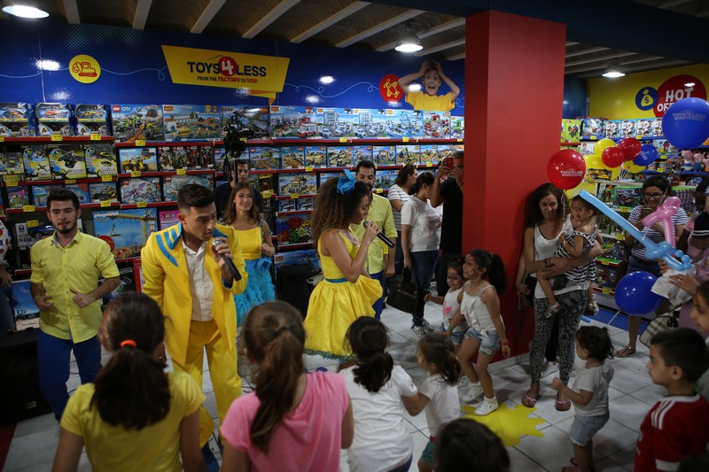 Toys 4 Less Mtayleb Grand Opening