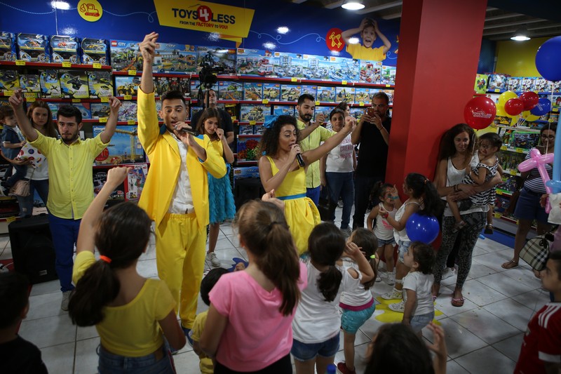 Toys 4 Less Mtayleb Grand Opening
