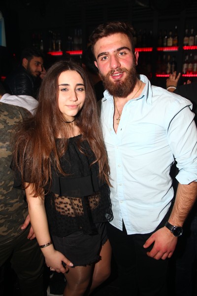 Karma Beirut on Saturday Night