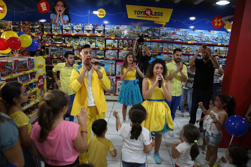 Toys 4 Less Mtayleb Grand Opening