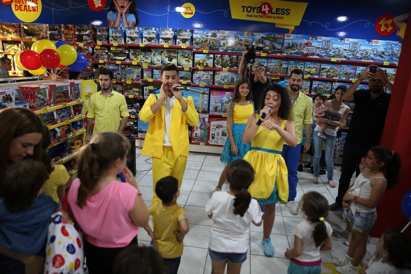 Toys 4 Less Mtayleb Grand Opening