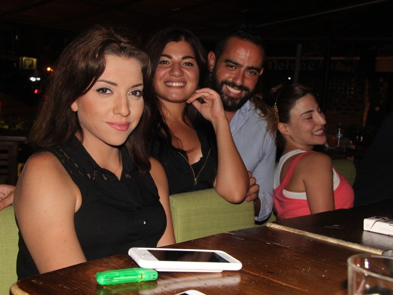 Fertil Pub on Saturday Night