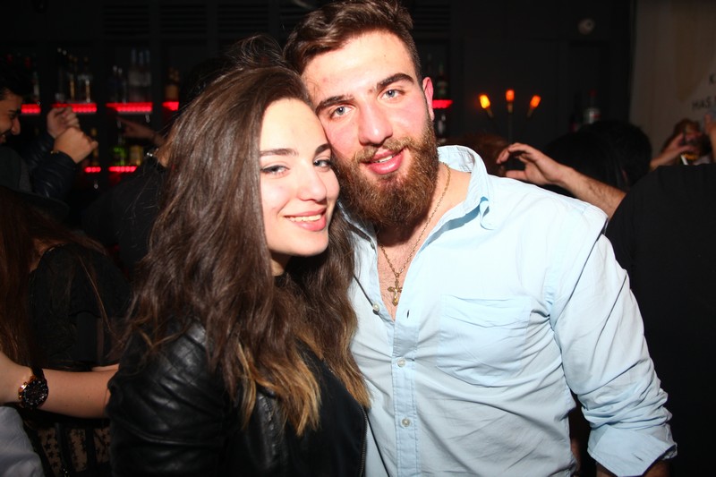 Karma Beirut on Saturday Night