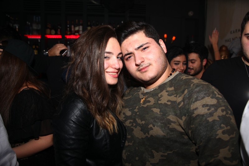 Karma Beirut on Saturday Night