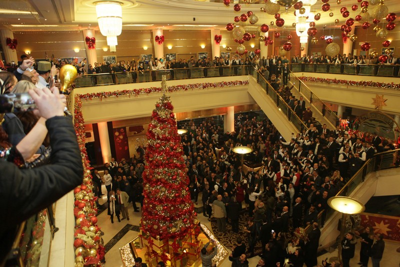 NYE at La Martingale