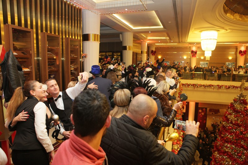 NYE at La Martingale