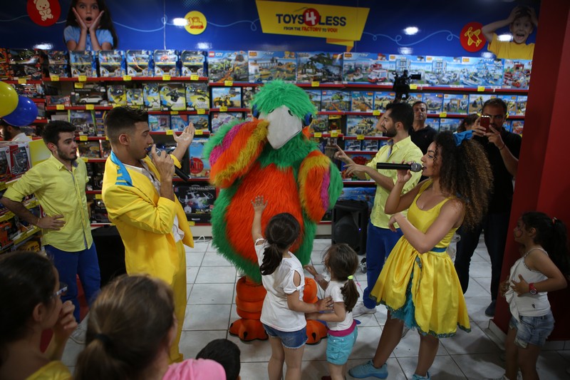 Toys 4 Less Mtayleb Grand Opening