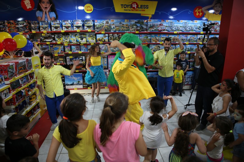Toys 4 Less Mtayleb Grand Opening