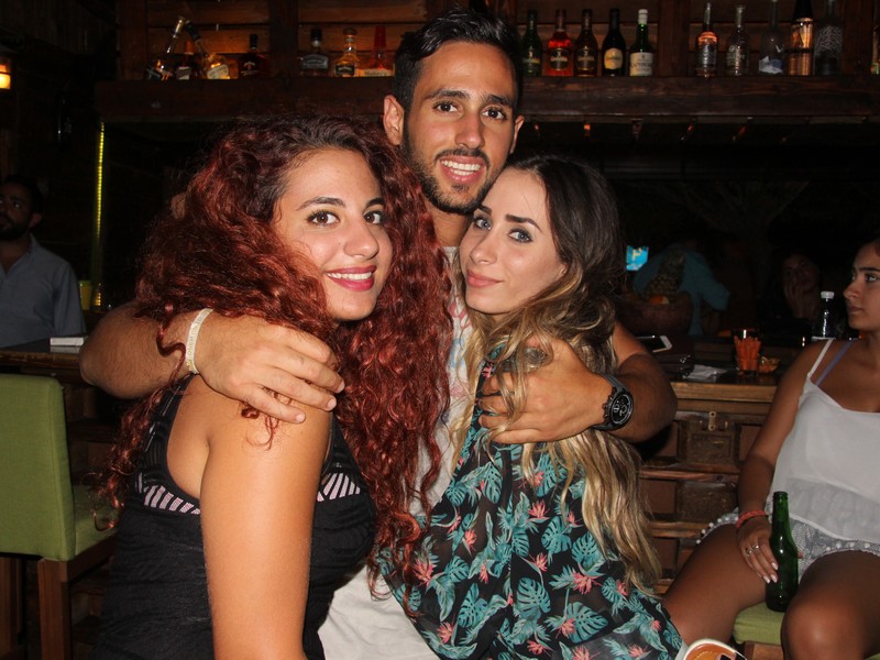 Fertil Pub on Saturday Night