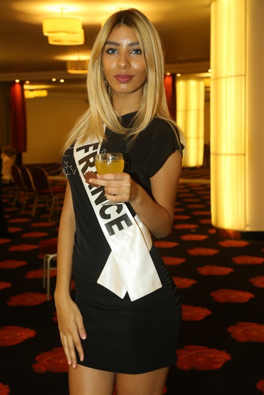 Miss Tourism Universe Press Conference