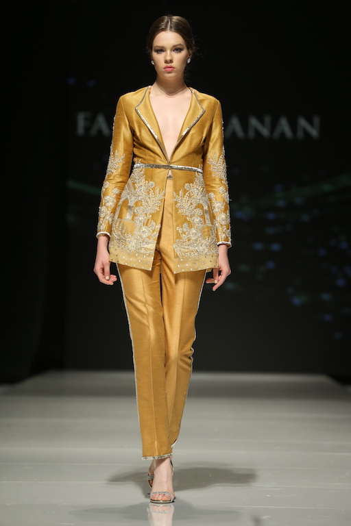 BFW Faraz Manan Pakistan Embassy Fashion Show