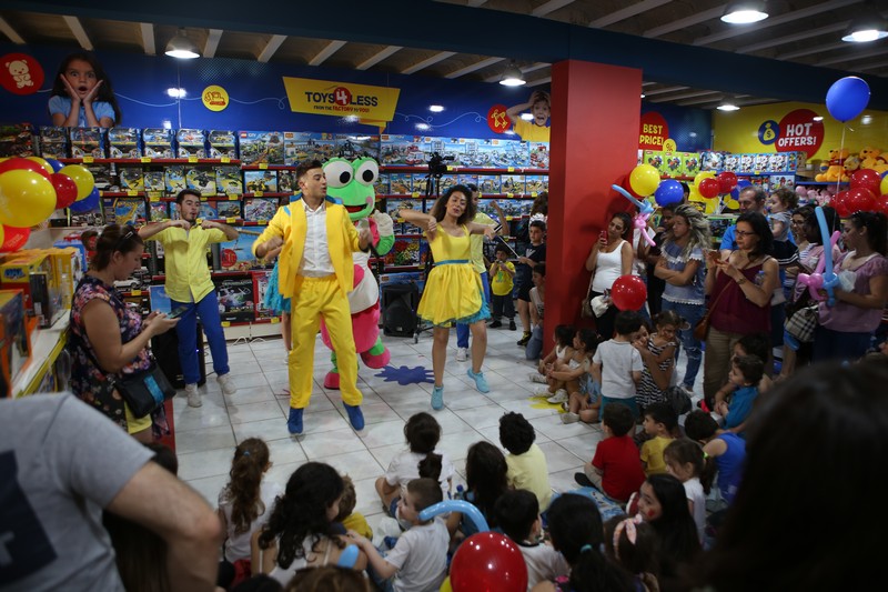 Toys 4 Less Mtayleb Grand Opening