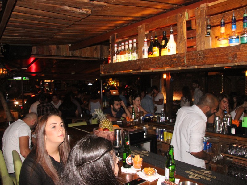 Fertil Pub on Saturday Night