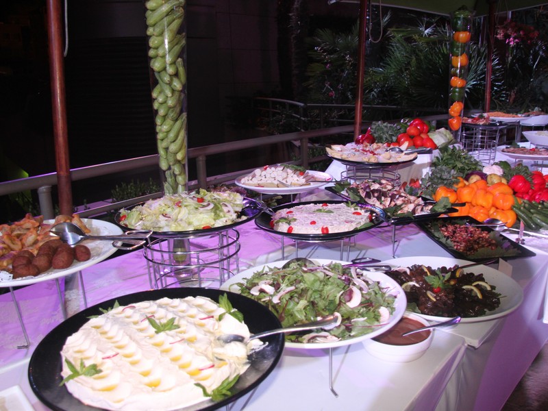 BBQ Night at Le Jardin Du Royal