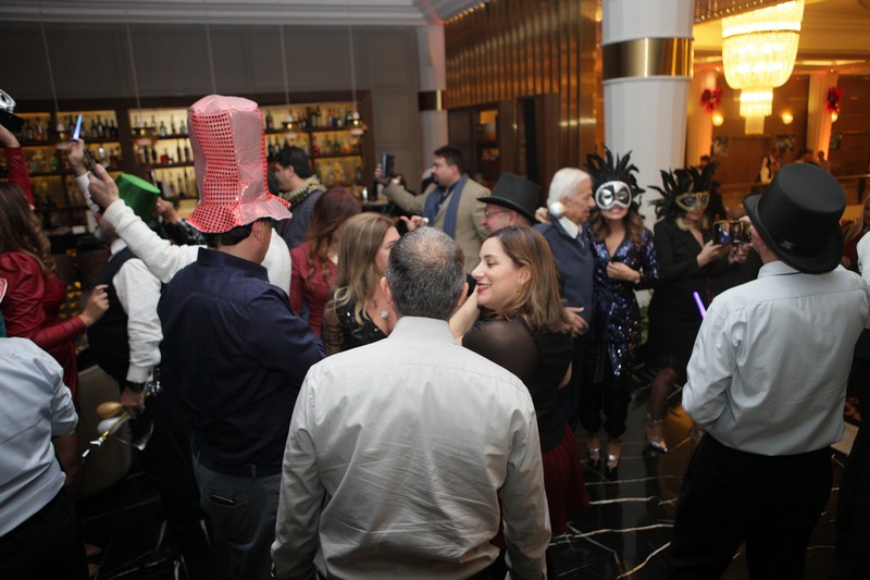 NYE at La Martingale